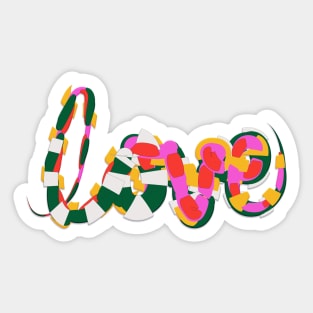 Spread the LOVE! Sticker